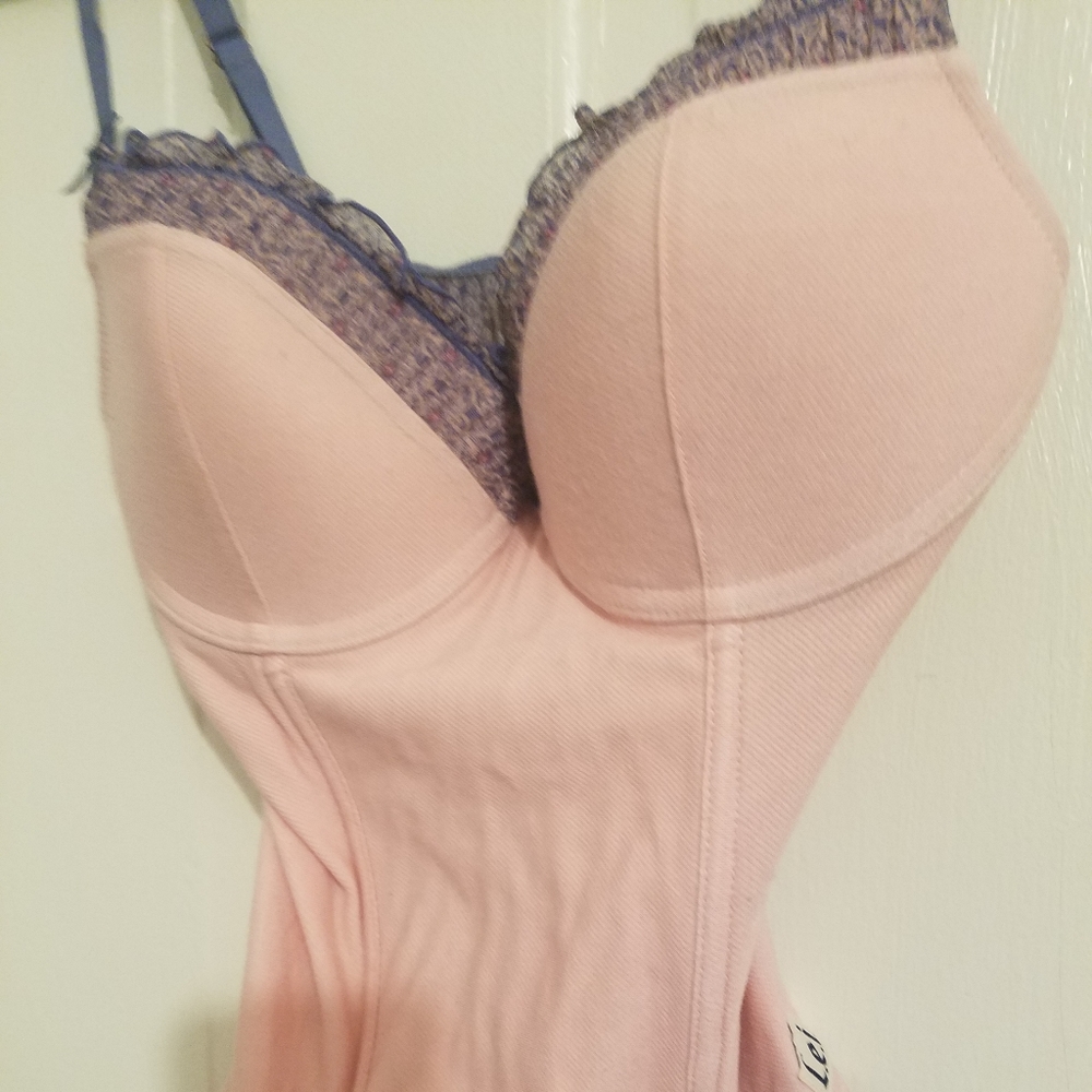 Soft corset top